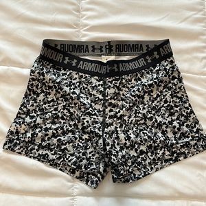 Under Armour compression shorts